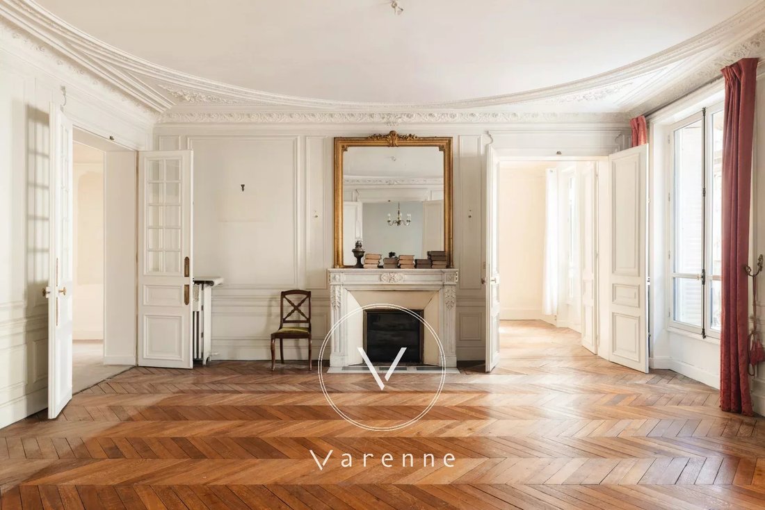 Appartamento a Pereire-Malesherbes, Paris 17e Arrondissement, Parigi 4 - 17685733