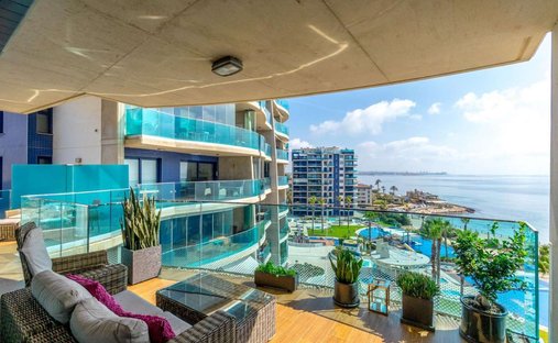 Wohnung in Orihuela, Land Valencia, Spanien 1