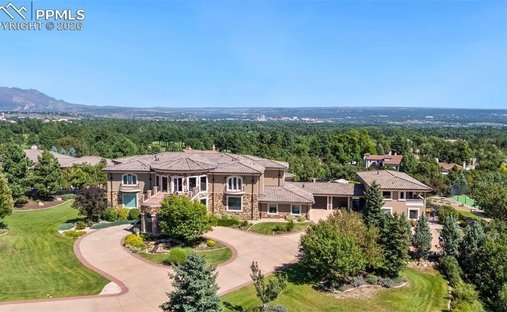 Maison à Colorado Springs, Colorado, États-Unis 1