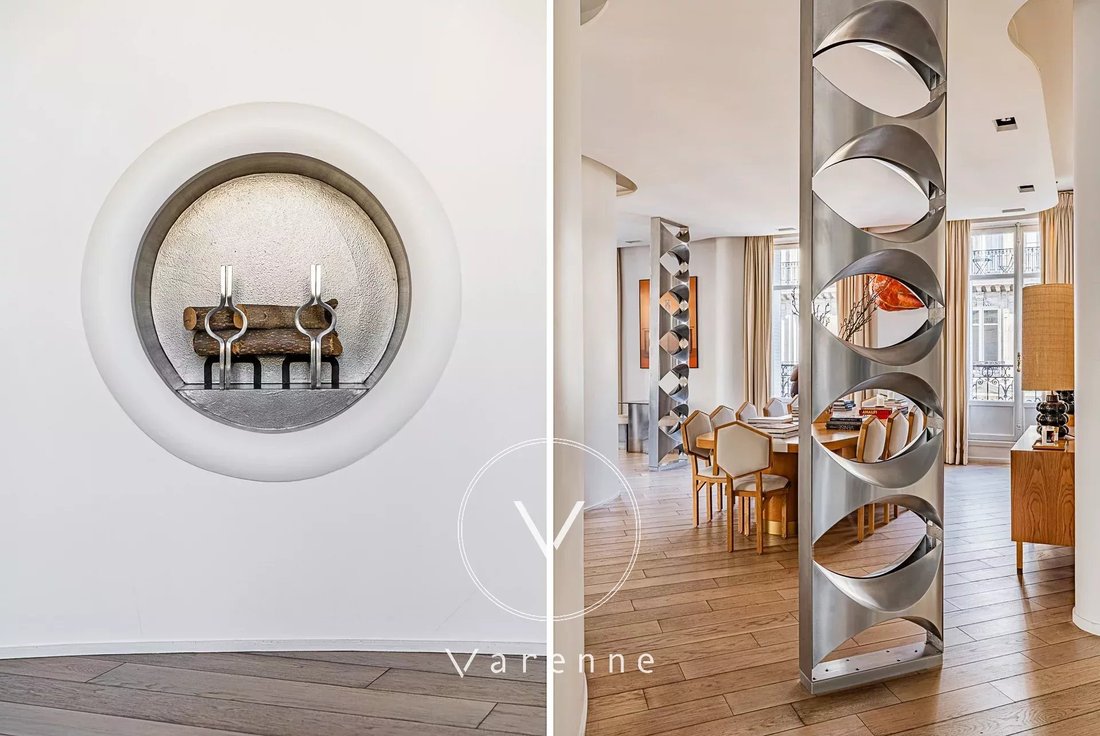 Wohnung in Parc Monceau, Paris 8e Arrondissement, Paris 3 - 17685688