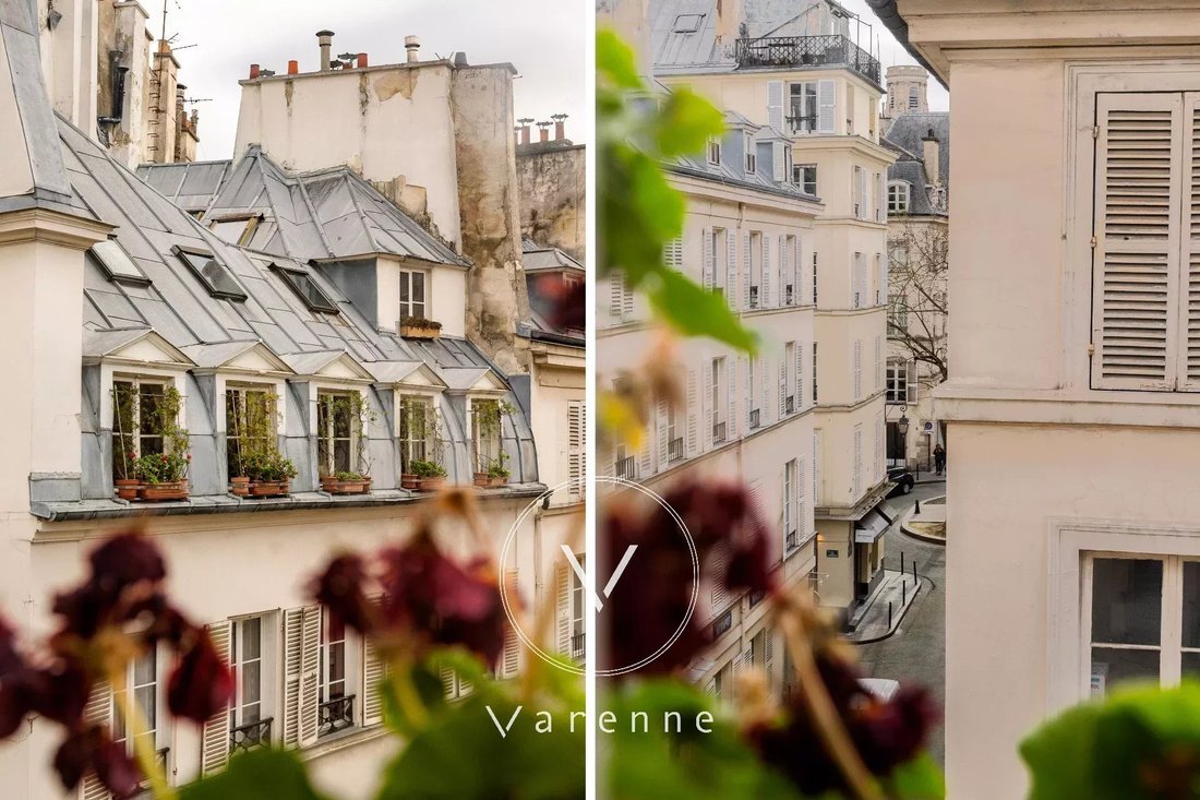 Apartment in Odéon, Paris 6e Arrondissement, Paris 4 - 17685616
