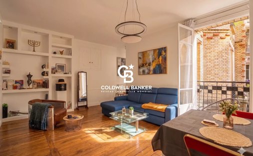 Apartment in Père Lachaise-Réunion, Paris 20e Arrondissement, Paris 1