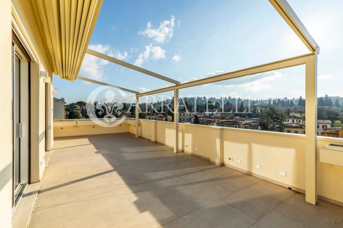 Penthouse in Center, Florence, Tuscany 4 - 17686034