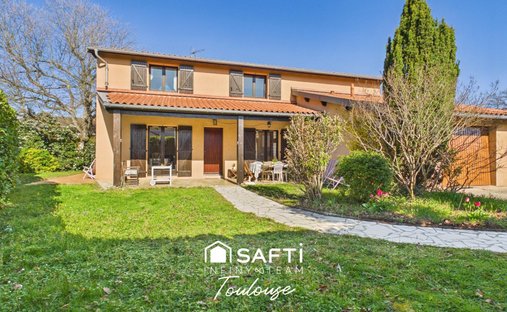 House in Colomiers, Occitania, France 1