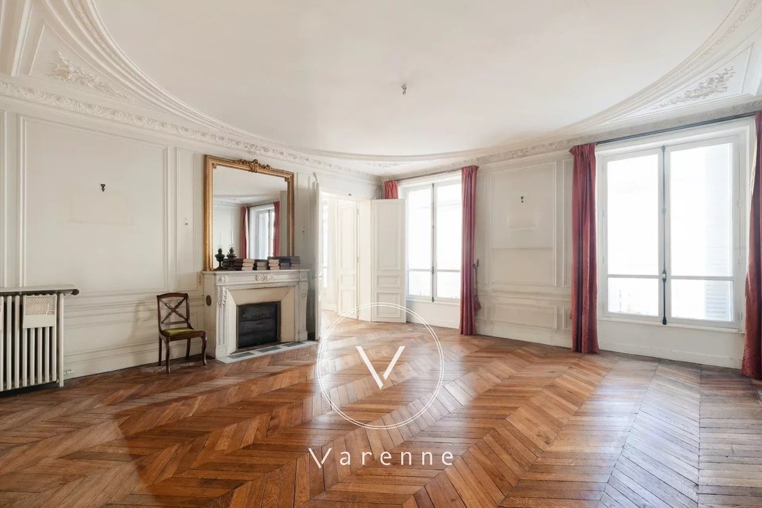 Appartamento a Pereire-Malesherbes, Paris 17e Arrondissement, Parigi 3 - 17685733