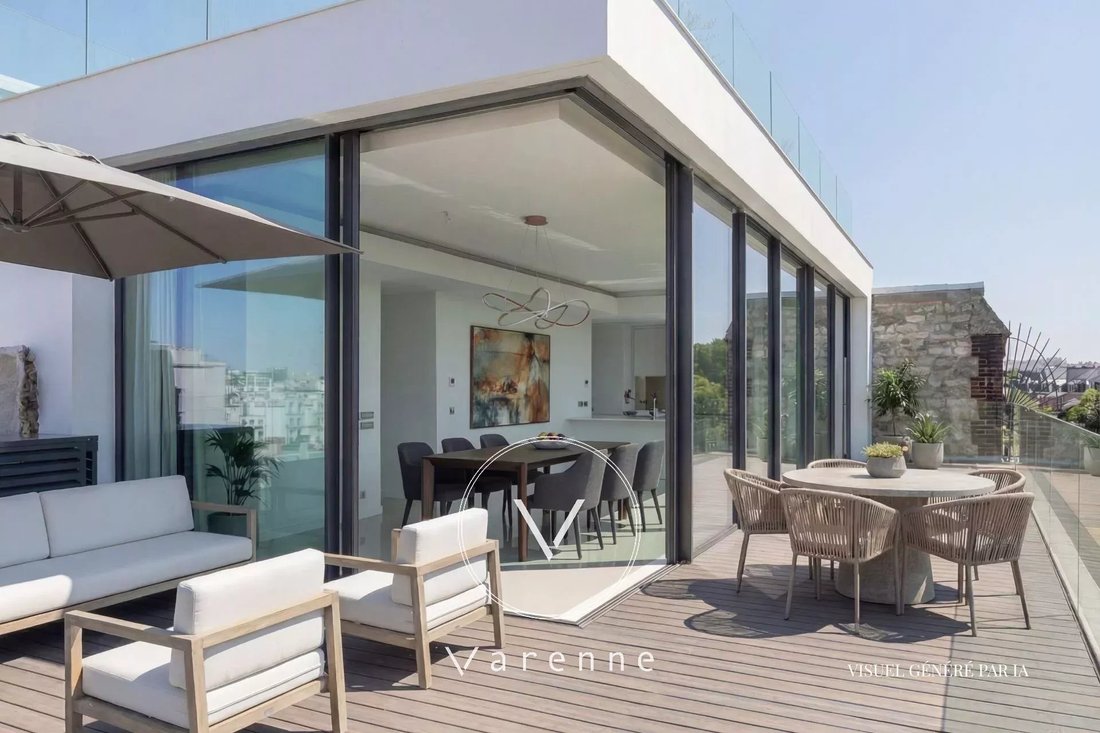 Apartment in Bièvres Sud Tolbiac, Paris 13e Arrondissement, Paris 5 - 17685658