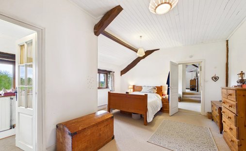 Timeless Elegance & Rural Serenity: A Majestic Chateau Estate With A Chapel And 13.2 Hectares Of Lan