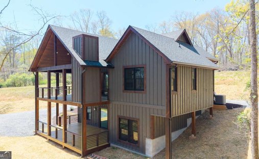Haus in Mineral Bluff, Georgia, Vereinigte Staaten 1