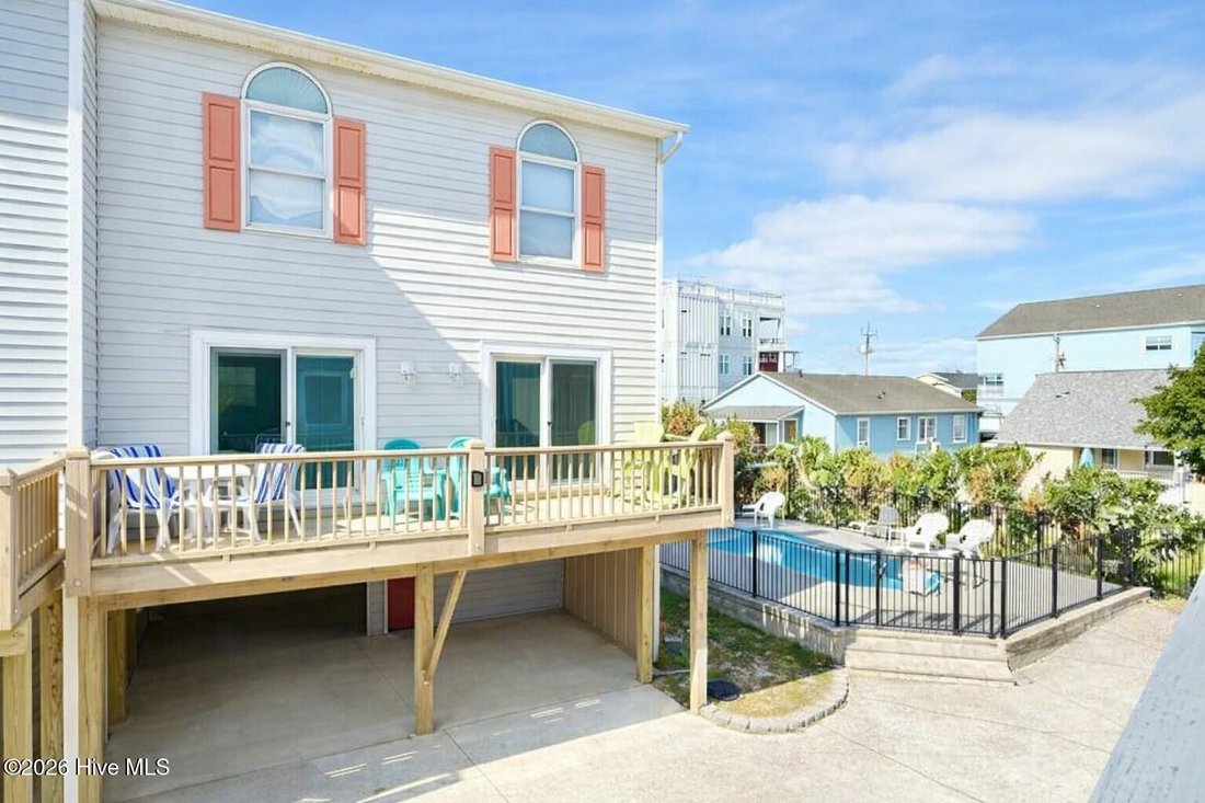 Townhouse in Carolina Beach, North Carolina, United States 1 - 17682941