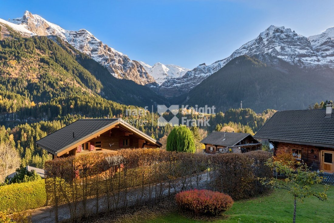 Chalet in Champéry, Wallis, Schweiz 4 - 17683811