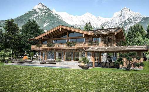 Chalet a Going am Wilden Kaiser, Tirolo, Austria 1