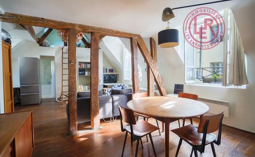 Appartement à Archives, Paris 3e Arrondissement, Paris 1