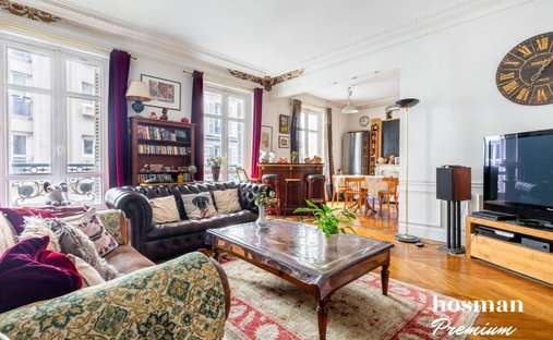 Apartment in Saint Vincent de Paul-Lariboisière, Paris 10e Arrondissement, Paris 1