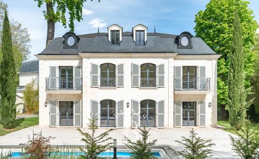 Maison à Maisons-Laffitte, Île-de-France, France 1