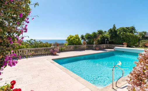 Villa en Gabelle-Courcettes-Les Clos, Vallauris, Francia 1