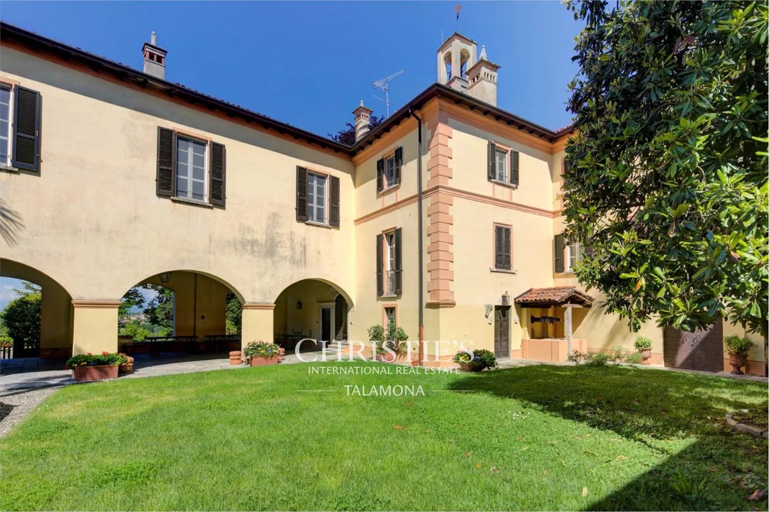 Castle in Gattico, Piedmont, Italy 1 - 16297076
