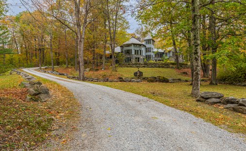 House in Dorset, Vermont, United States 1