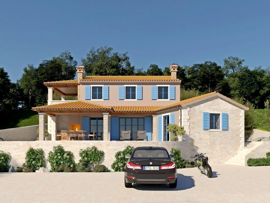 Villa à Vižinada, Istrie, Croatie 3 - 17688453