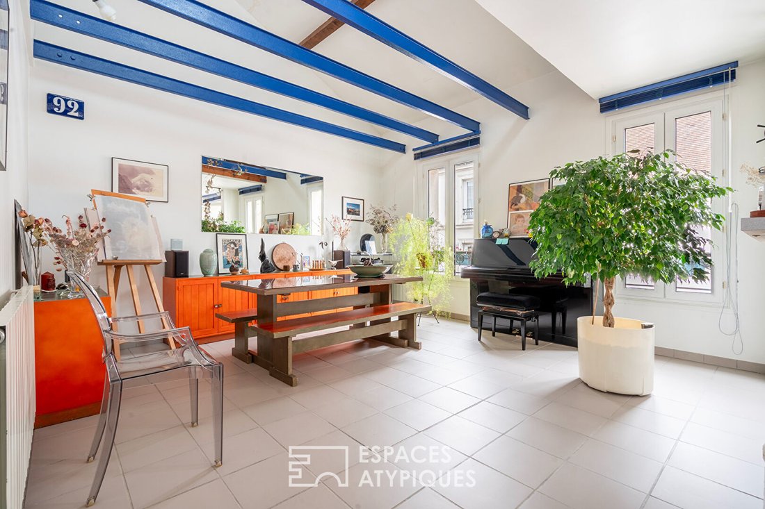 Apartment in Saint Blaise, Paris 20e Arrondissement, Paris 2 - 17687868