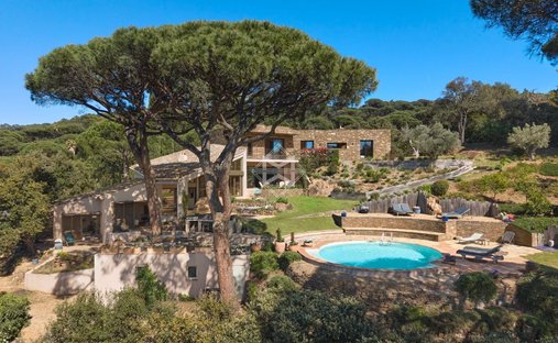 Villa en La Croix-Valmer, Provenza-Alpes-Costa Azul, Francia 1
