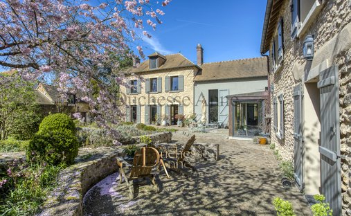 Haus in Saint-Léger-en-Yvelines, Île-de-France, Frankreich 1