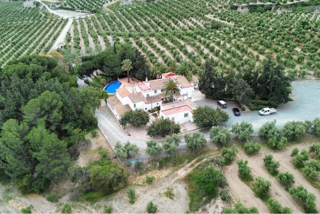 Finca in Puerto Lumbreras, Región de Murcia, Spain 2 - 17687325