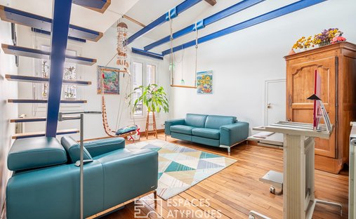 Wohnung in Saint Blaise, Paris 20e Arrondissement, Paris 1