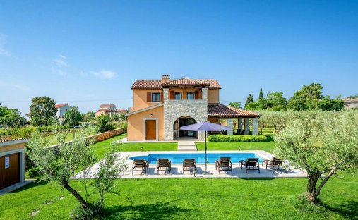 Villa in Marcana, Istria County, Croatia 1