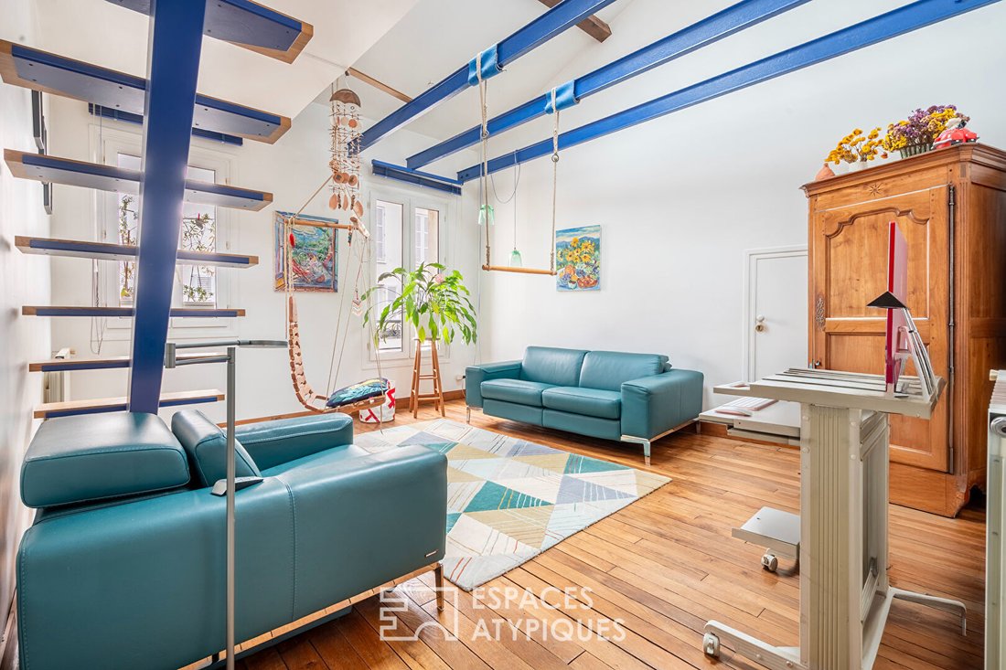 Apartment in Saint Blaise, Paris 20e Arrondissement, Paris 1 - 17687863