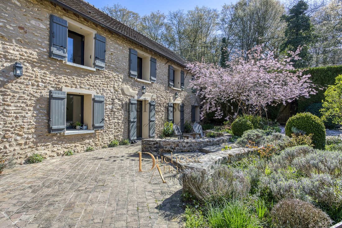 Casa en Les Bréviaires, Isla de Francia, Francia 3 - 17687593