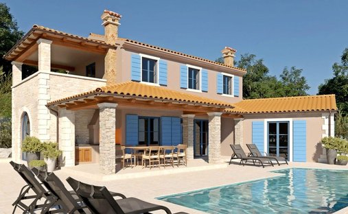 Villa in Vizinada, Istria County, Croatia 1