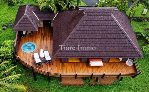 Villa in Moorea-Maiao, Inseln über dem Winde, Französisch-Polynesien 1