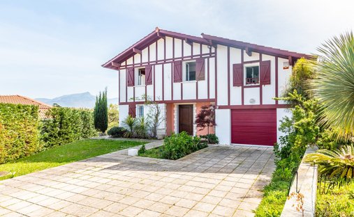 Casa a Chantaco, Saint-Jean-de-Luz, Francia 1