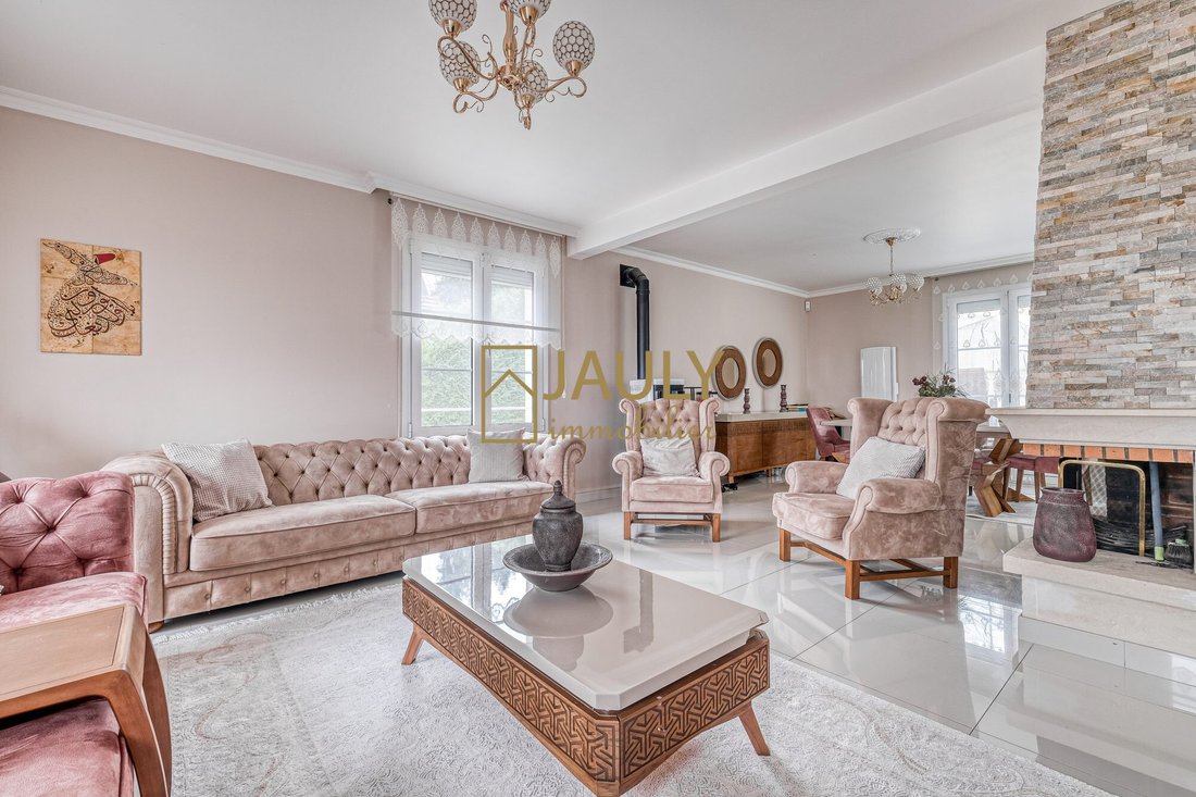 House in Cregy-les-Meaux, Ile-de-France, France 3 - 17688921