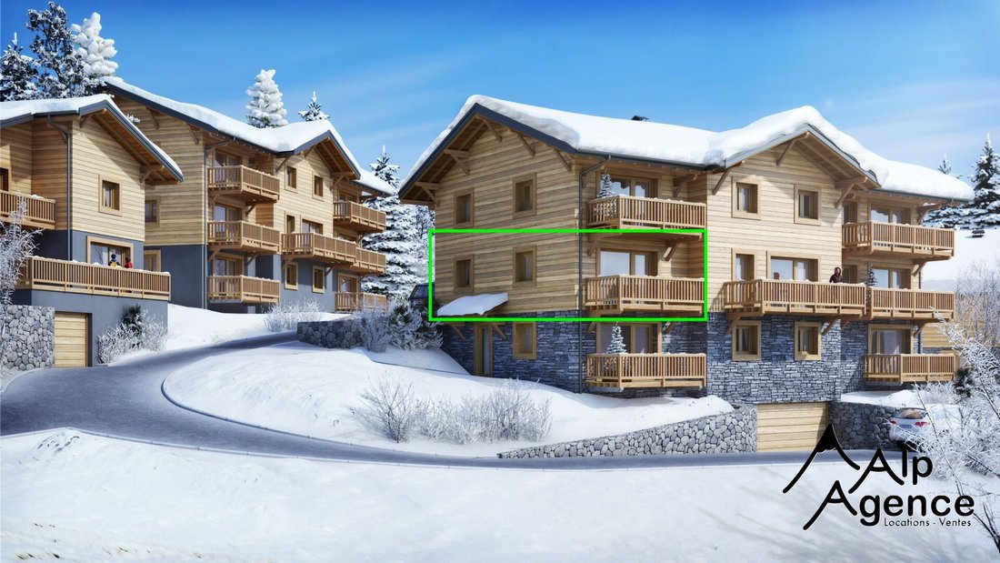 Apartment in Morzine, Auvergne-Rhône-Alpes, France 1 - 17689014