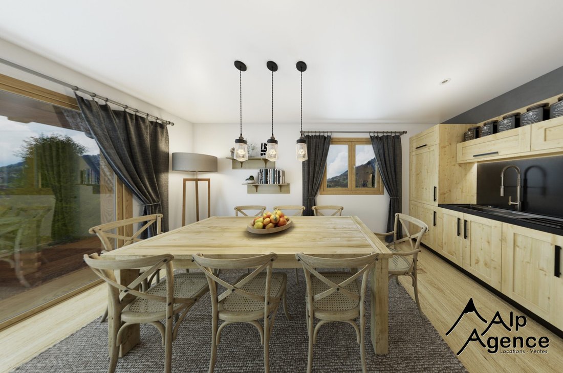 Apartment in Morzine, Auvergne-Rhône-Alpes, France 4 - 17689014