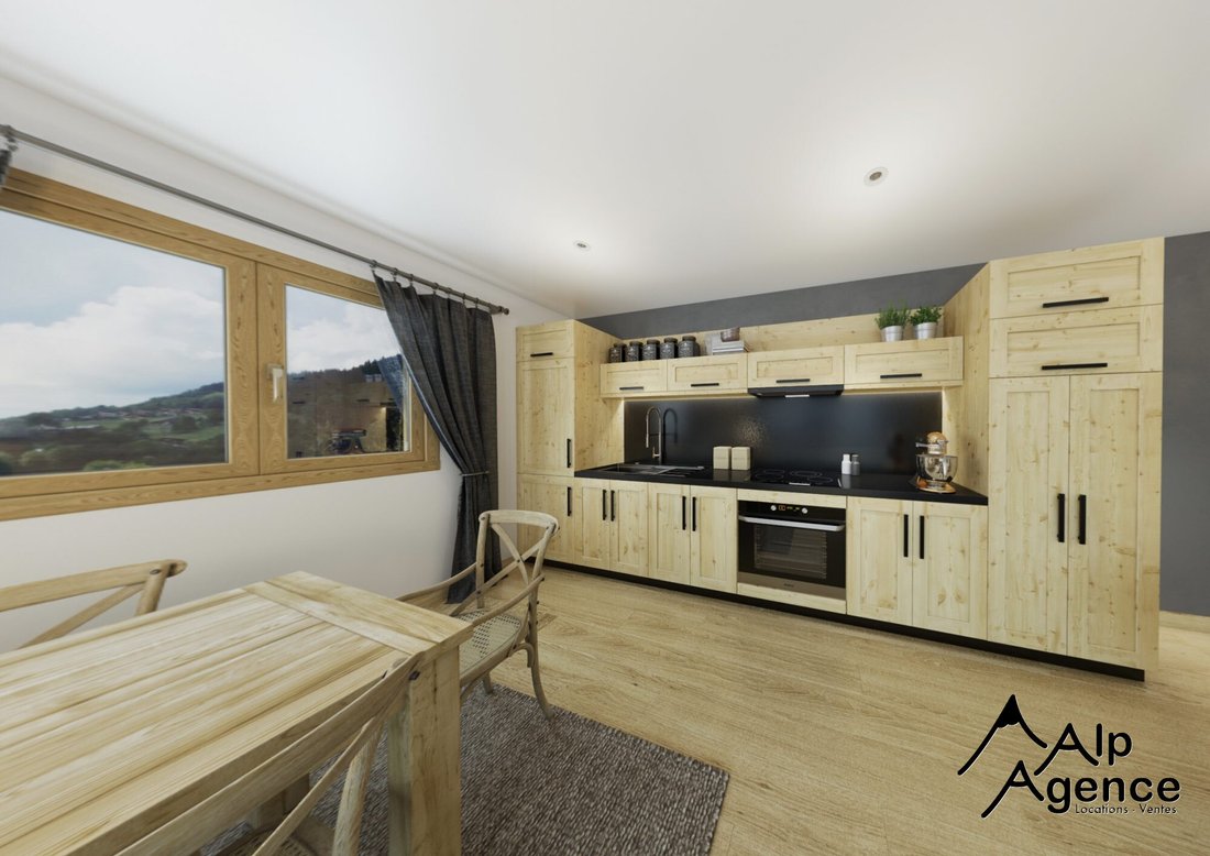 Apartment in Morzine, Auvergne-Rhône-Alpes, France 5 - 17689014