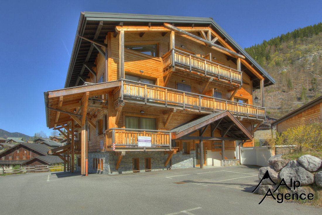 Apartment in Morzine, Auvergne-Rhône-Alpes, France 1 - 16574514