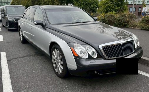2005 Maybach 62  in Shinjuku city, Japan 1