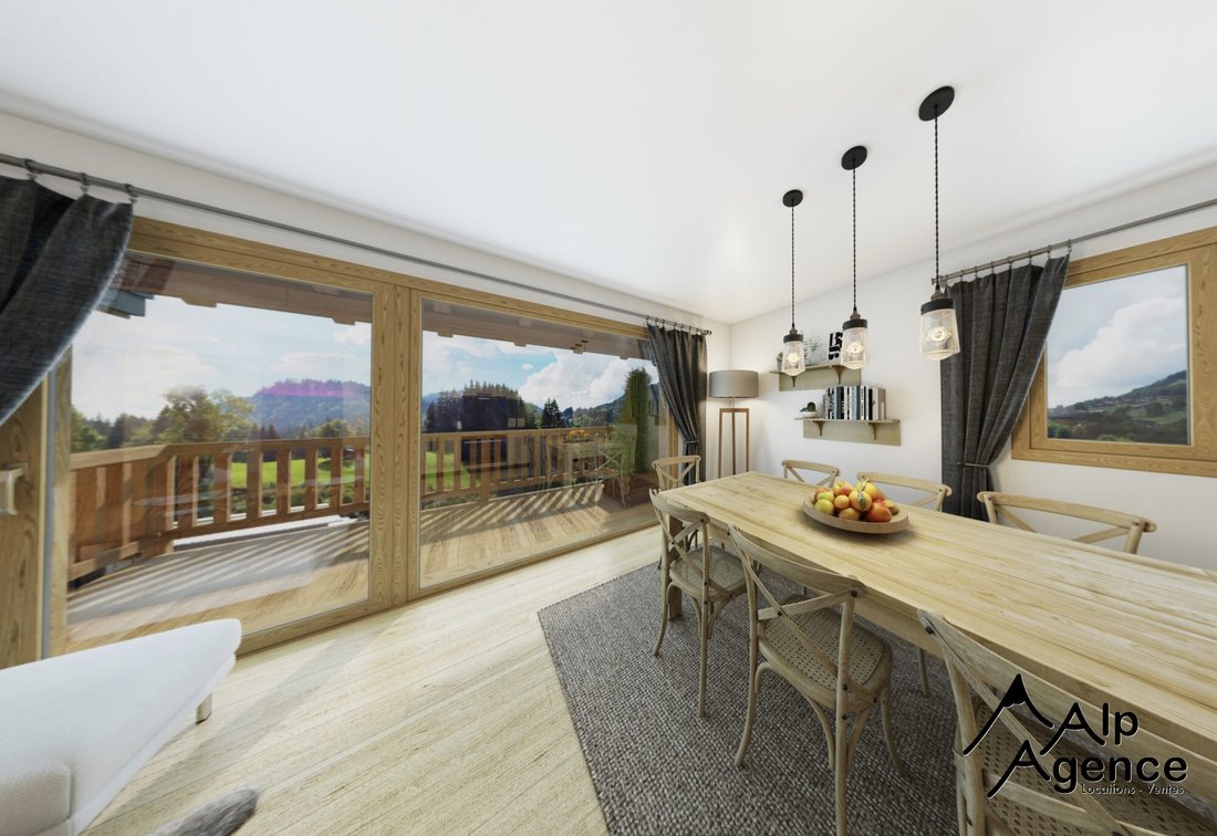 Apartment in Morzine, Auvergne-Rhône-Alpes, France 3 - 17689014