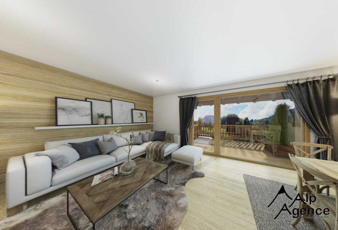 Apartment in Morzine, Auvergne-Rhône-Alpes, France 2 - 17689014