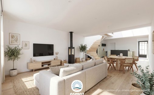 House in Sainte-Marie-de-Ré, Nouvelle-Aquitaine, France 1