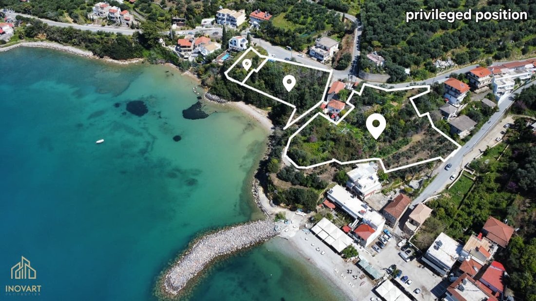 Land in Avia, Peloponnese, Western Greece and the Ionian, Griechenland 3 - 17689375
