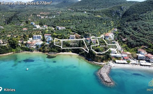 Land in Avia, Peloponnese, Western Greece and the Ionian, Griechenland 1