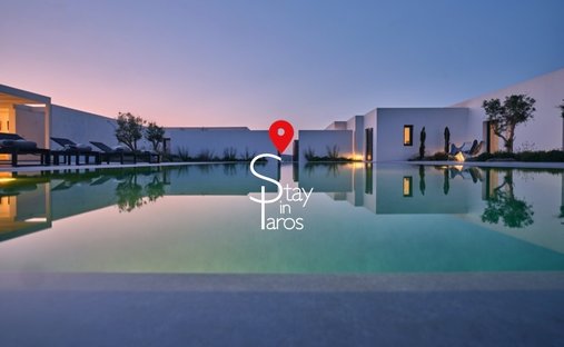Villa en Cyclades, Aegean, Grecia 1
