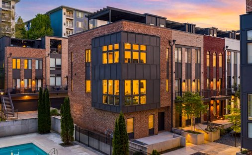 Maison à Atlanta, Géorgie, États-Unis 1