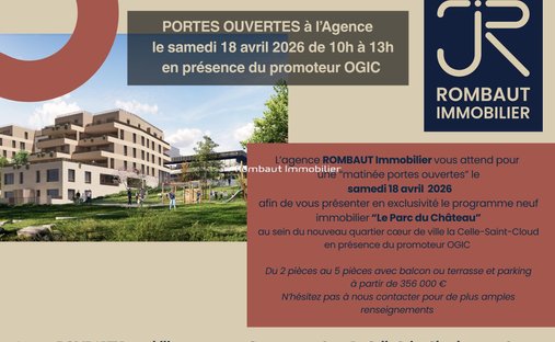 Apartment in Bourg-La Feuillaume Nord, La Celle-Saint-Cloud, France 1