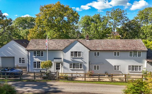 House in Lower Burgate, Fordingbridge, England 1