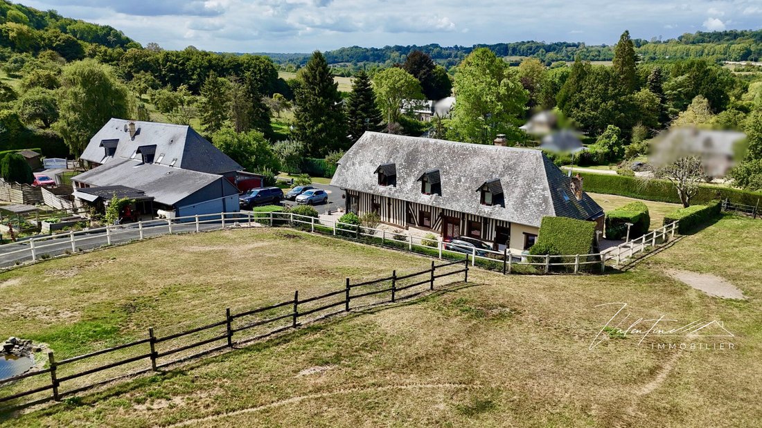 House in Pont-l'Évêque, Normandy, France 1 - 17689043