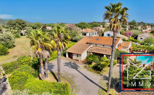 Landhaus in Six-Fours-les-Plages, Provence-Alpes-Côte d'Azur, Frankreich 1